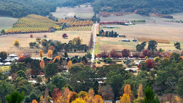 Porepunkah in Victoria