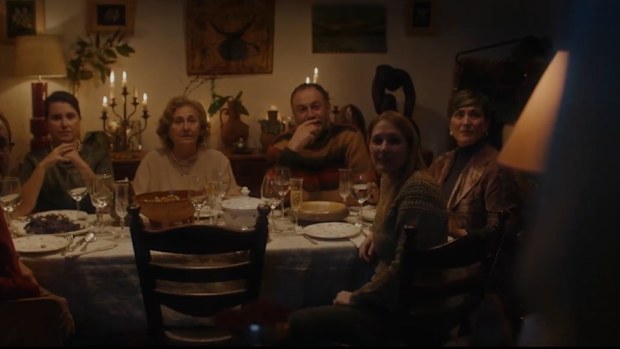 J&B Whiskey Christmas Advertisement Trans Acceptance