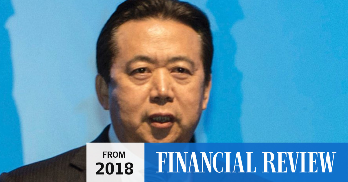 China accuses former Interpol chief Meng Hongwei of bribery