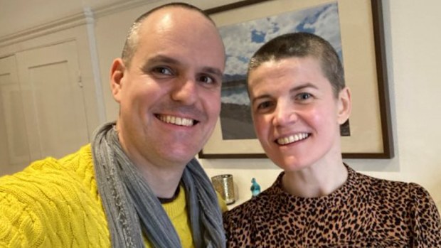 Actress Melle Stewart admits sometimes she asks herself 'why me', after her life was shattered by a 'one in a million' side effect which has ended her career and left her with a brain injury.
