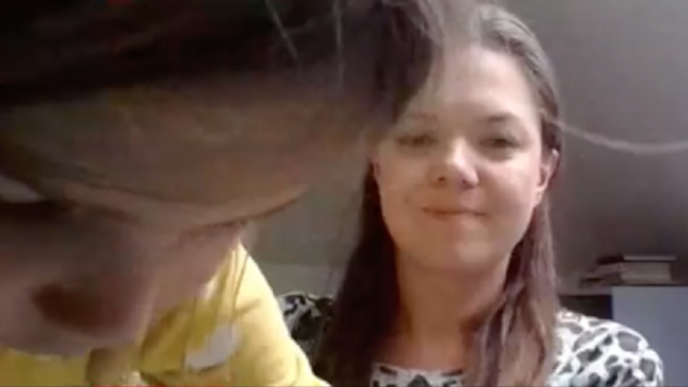 Scarlett revealed her important mission with viewers.