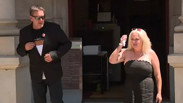 Abbey Sheriff's parents