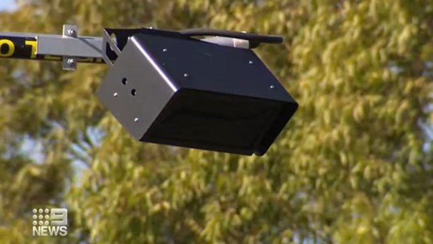 Mobile phone detection cameras