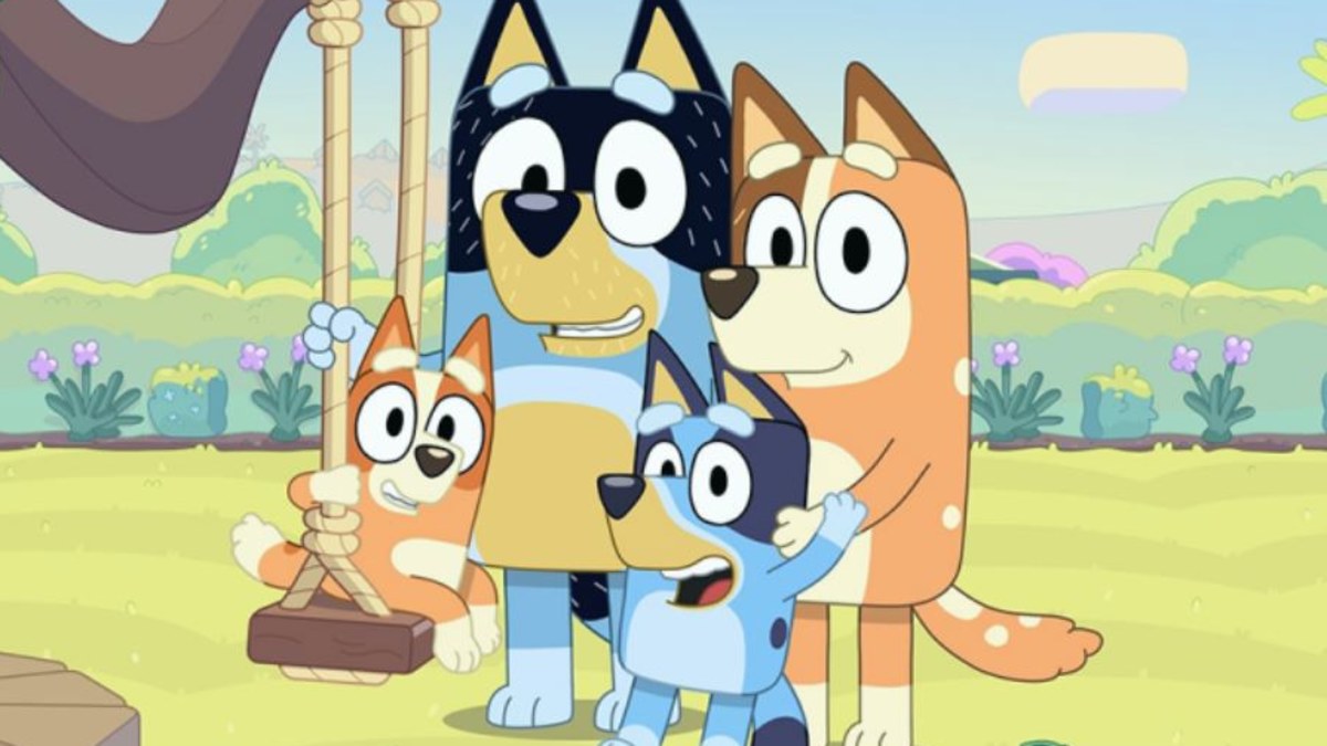 Bluey episode's 20 minute parenting lesson gets a tick from parenting ...