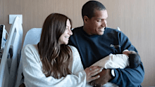  Allison Kuch is the latest parent to shut down the noise. 
After welcoming her second daughter with former NFL player Isaac Rochell on April 21, the 31-year-old influencer found herself fending off a wave of criticism over the newborn's name: Pepper Jo. 
