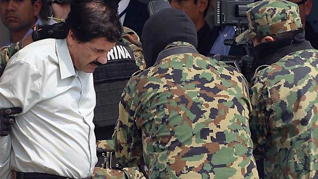 The Sinaloa cartel's leader Joaquin "El Chapo" Guzman was captured in February (Getty)
