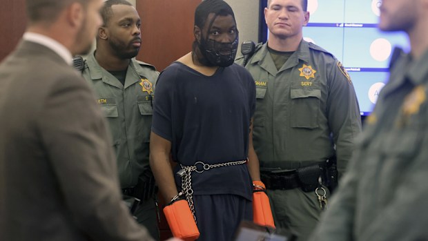 Vegas Court Attack