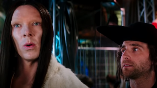 Benedict Cumberbatch recalls 'contentious' gender non-binary character from Zoolander 2.