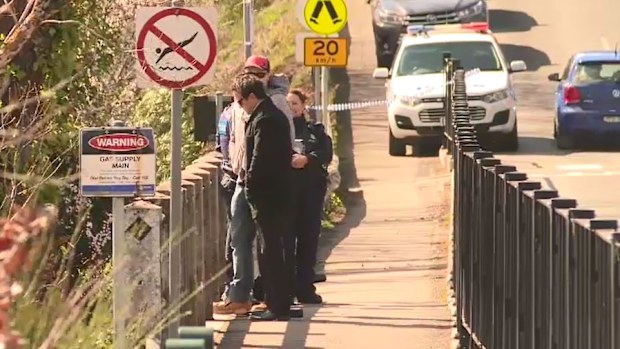 The discovery of an elderly woman's body in Lake Daylesford this morning is not being treated as suspicious. 