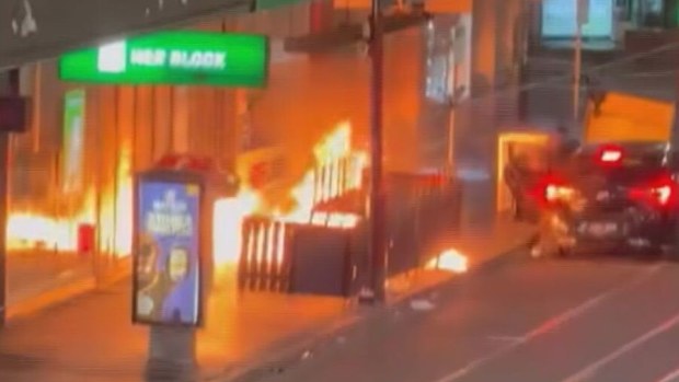 Victoria Police are trying to crack down on a series of arson attacks on Melbourne hospitality venues.