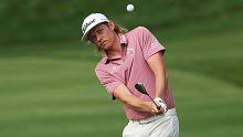 Australia's Cameron Smith in action during the final round of the Players Championship in Florida.