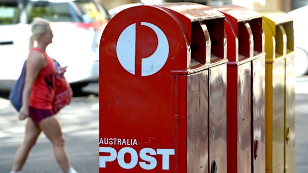 Post boxes from Australia Post (Greg Wood/AFP/Getty Images)