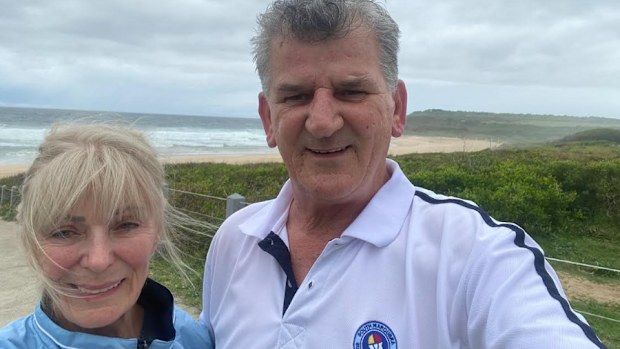 Grandfather Barry Osbourne, 61, reckons he's carried out around 50 rescue since he became caretaker at Sydney's South Maroubra Surf Life Saving club.