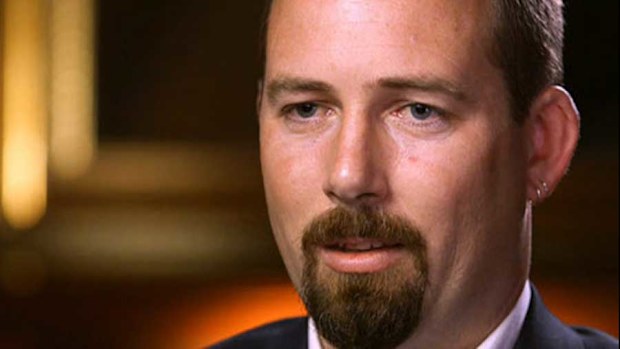 Ricky Muir (Pic: Channel 7) 