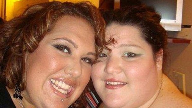 Casey Donovan and Jade Katie Cavanagh (Facebook)