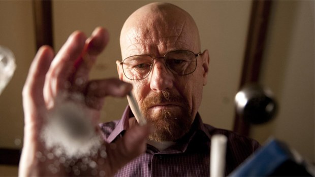 Bryan Cranston as Walter White in Breaking Bad (AMC)