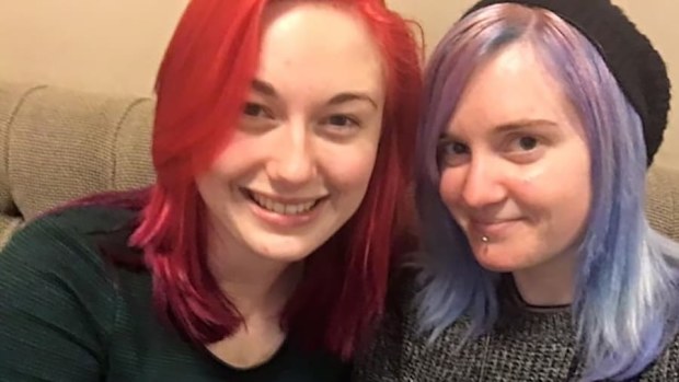 Sara and Laura