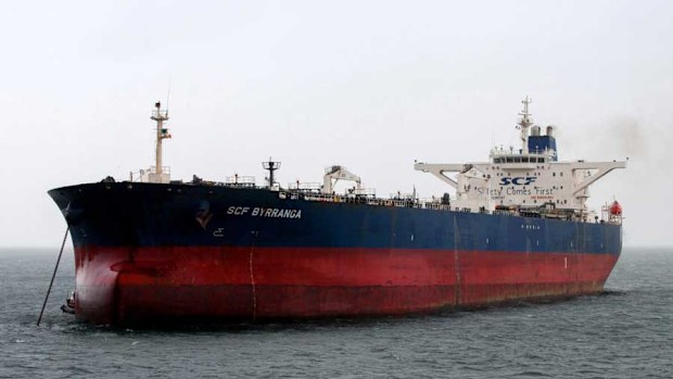The United Kalavrvta, when it was sailing under a different name 