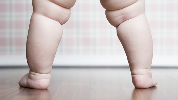 Overweight child (Getty)