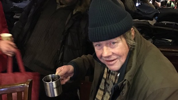 The Old Nags Head opened its doors to the homeless on Christmas. (Twitter/ Old Nags Head)