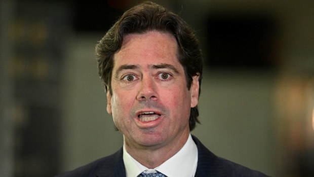 Gillon McLachlan.