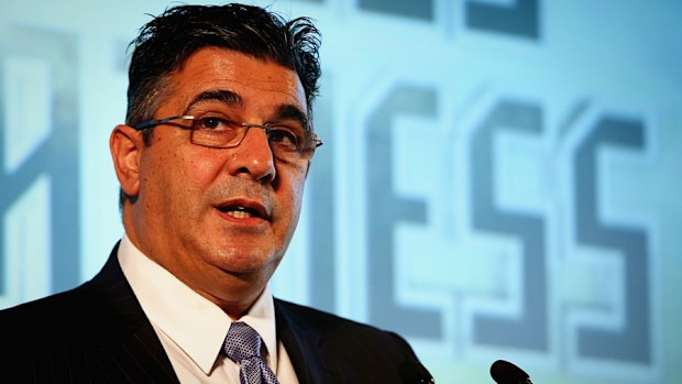 AFL Chief Executive Andrew Demetriou (AAP Image/Hamish Blair)