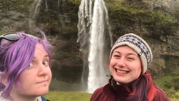 Sara and Laura