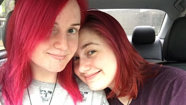 Sara and Laura