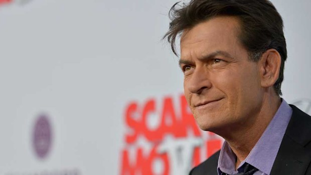 Charlie Sheen: Says he did not do to his dentist what he did to his career. (Getty)