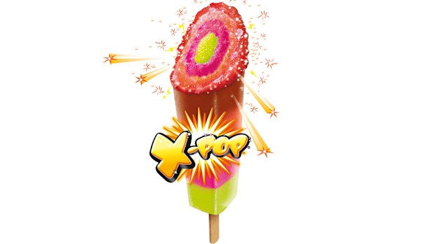 X-Pop ice-cream (GB Glace)