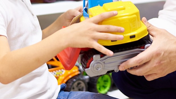 child credit card what age