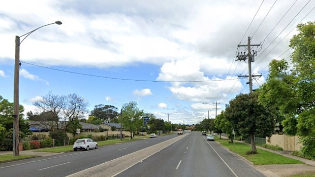 A teenager has been flown to hospital with life-threatening injuries after a hit-run collision in Victoria. Police said the 16-year-old was struck by a 4WD ute while walking across Bridge Street West in Benalla on Friday night.Officers said the driver did not stop at the scene and left in the damaged vehicle.