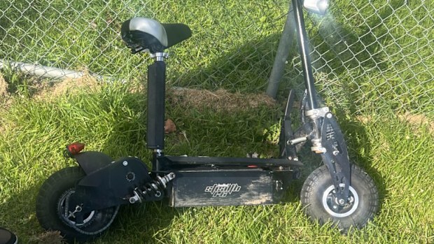 MAFS Melissa Rawson e-scooter accident