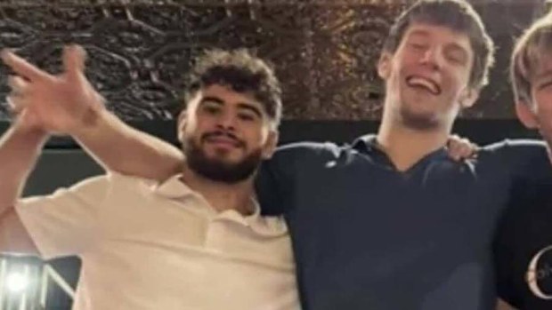 The fatal single-vehicle accident just after 5pm yesterday on Echunga Road claimed the lives of two young men, Sami Adnan, 22, and Luke Marko, 21