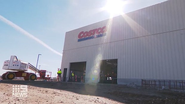 NSW Costco hub