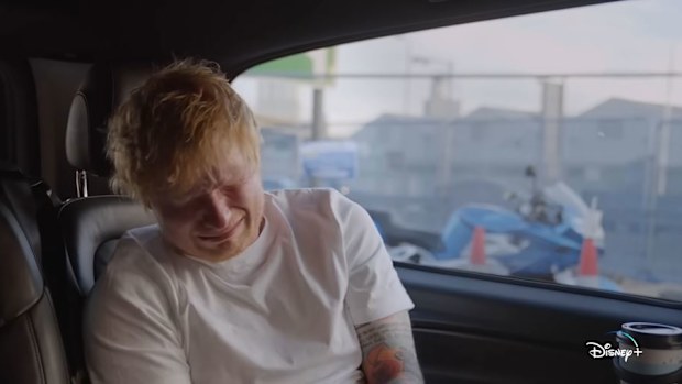 Ed Sheeran's first trailer for new docuseries The Sum of It All on Disney+  