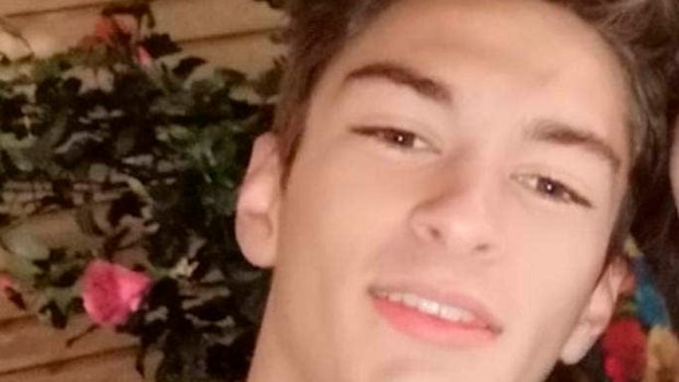 Missing French teenager Eloi Rolland 