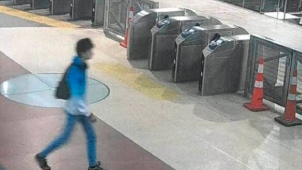 Missing French teenager Eloi Rolland 