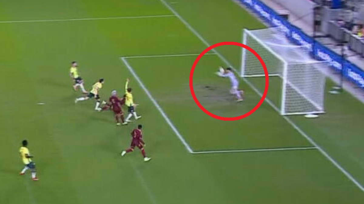 Debutant's 'miraculous save' creates Socceroos selection debate