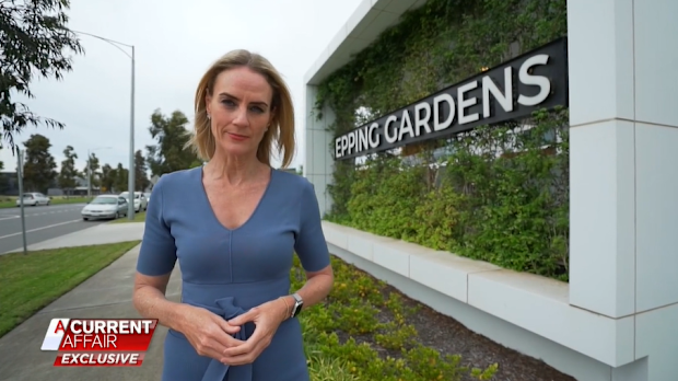 Christine Ahern won a Walkley for her coverage of the Epping Gardens aged care tragedy.