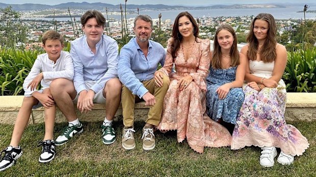 Crown Princess Mary and Danish royals celebrating Christmas 2022 in Hobart