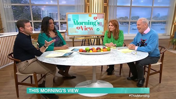 Sarah Ferguson on This Morning