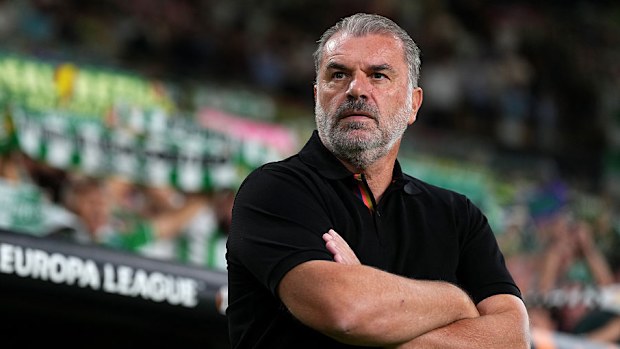 Ange Postecoglou.