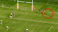 Dylan Walker was offside.