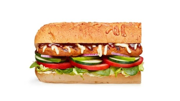 Subway chicken classic