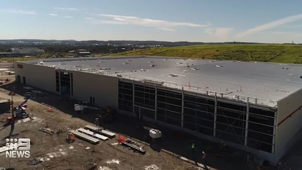 NSW Costco hub