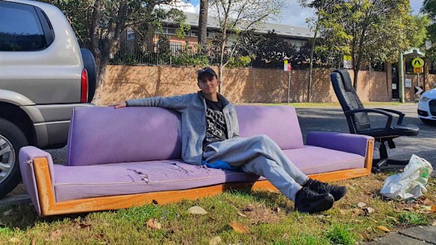 Leonardo Urbano turns junk he finds on the side of the road into $66,000