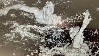 Dick Thornett - Water Polo