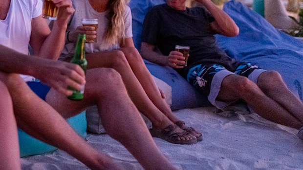 He thought their honeymoon was the perfect time to include his friends on a trip.