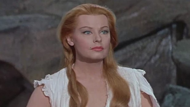 Arlene Dahl stars in Journey to the Centre of the Earth.